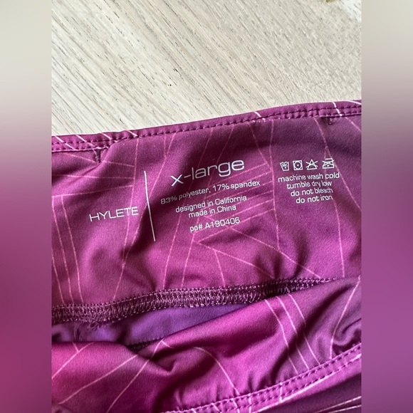 Hylete Motiv II Vent Leggings Size XL - Picture 6 of 8